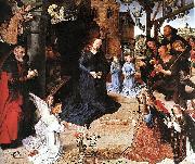 Hugo van der Goes The Adoration of the Shepherds oil painting reproduction